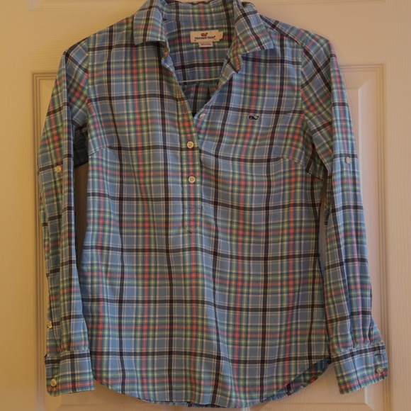 Vineyard Vines Women's Popover - Picture 1 of 1